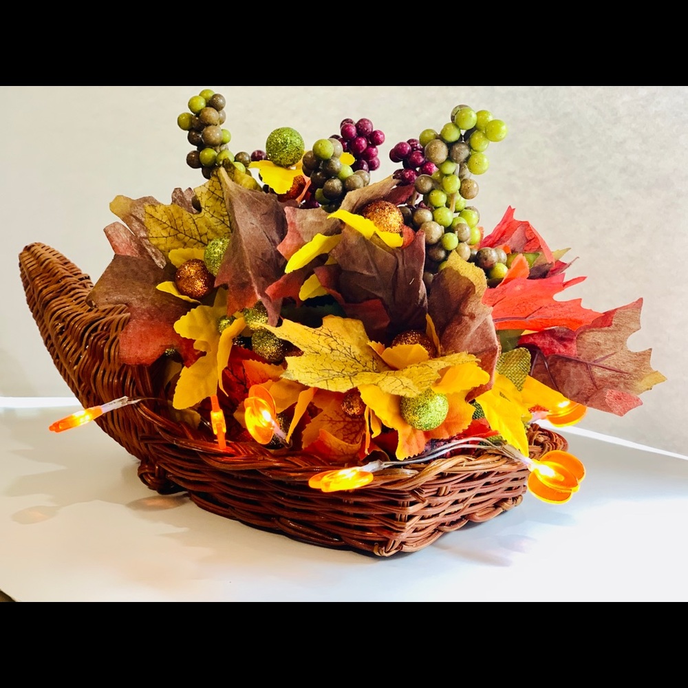 Home fall decorations